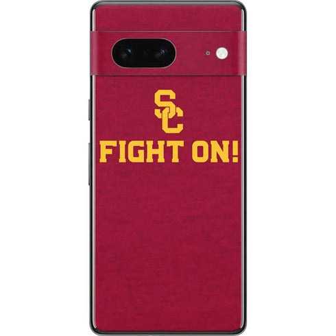 University of Southern California USC Fight On Pixel Skins